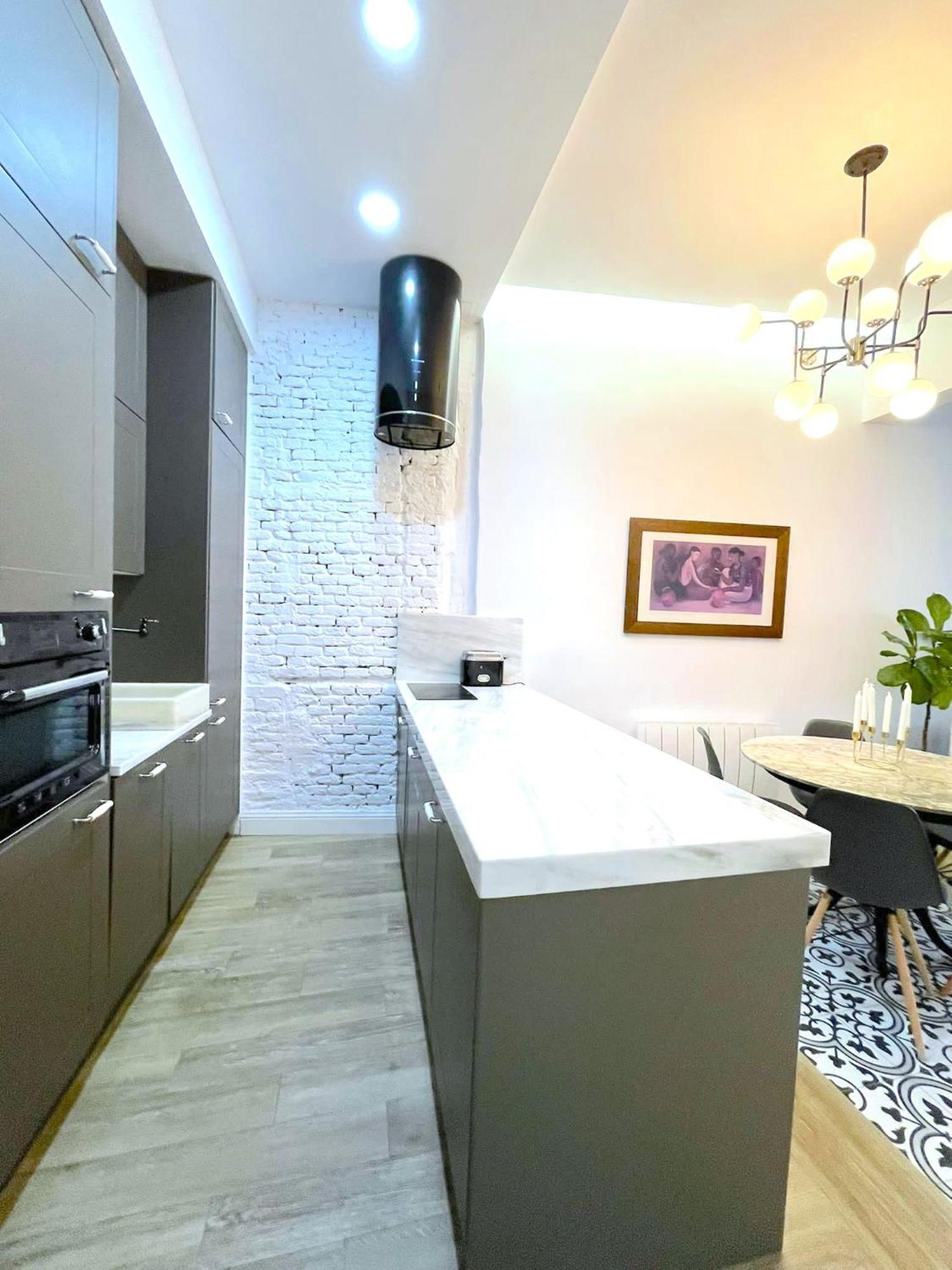 New Apartment In City-Center, Gran Via Madrid Exteriér fotografie