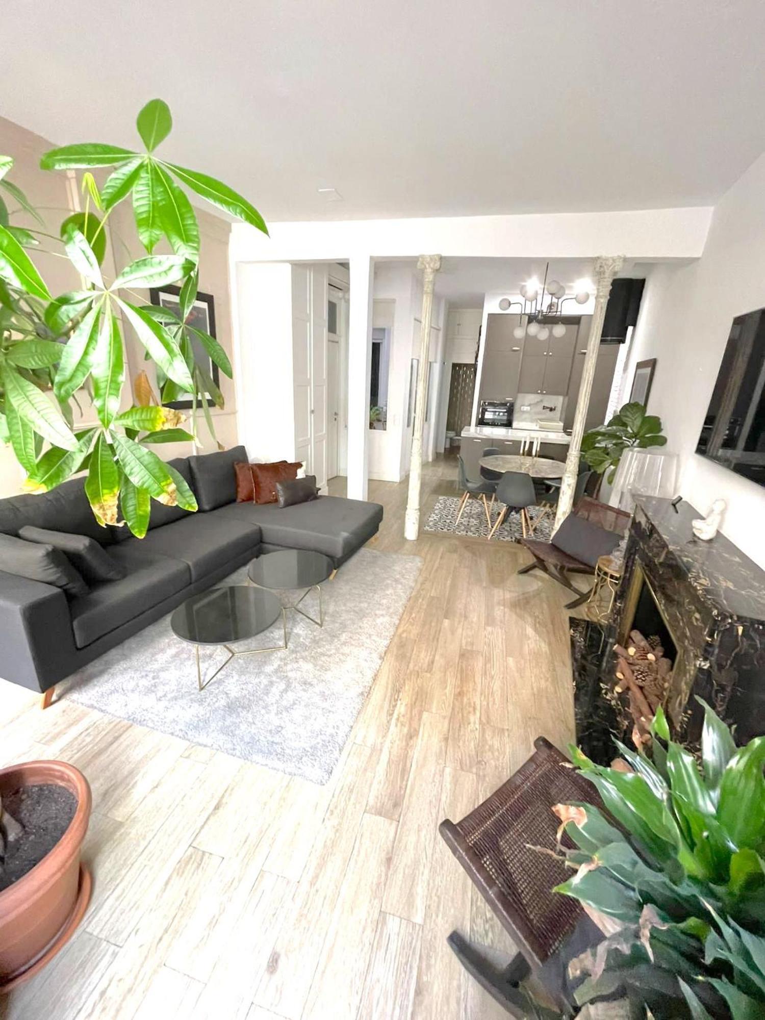 New Apartment In City-Center, Gran Via Madrid Exteriér fotografie