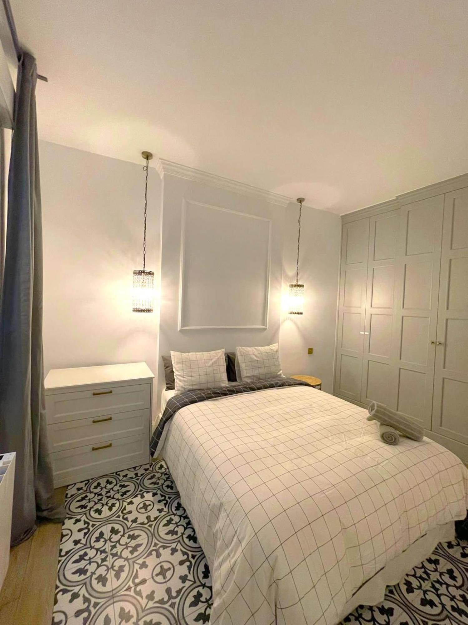 New Apartment In City-Center, Gran Via Madrid Exteriér fotografie