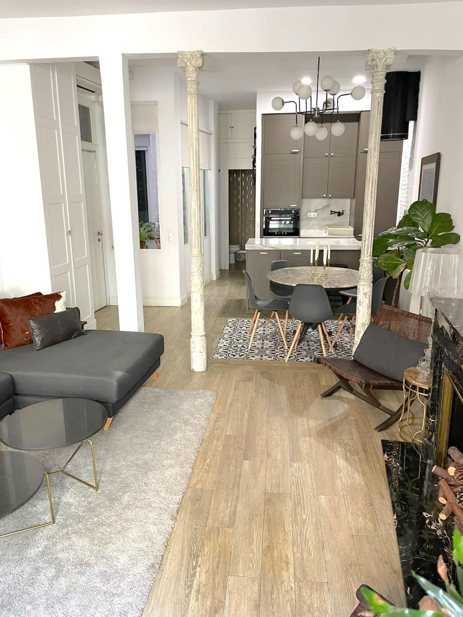 New Apartment In City-Center, Gran Via Madrid Exteriér fotografie
