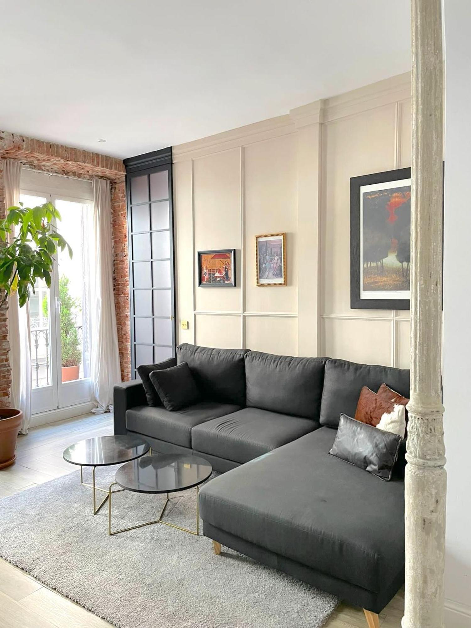 New Apartment In City-Center, Gran Via Madrid Exteriér fotografie