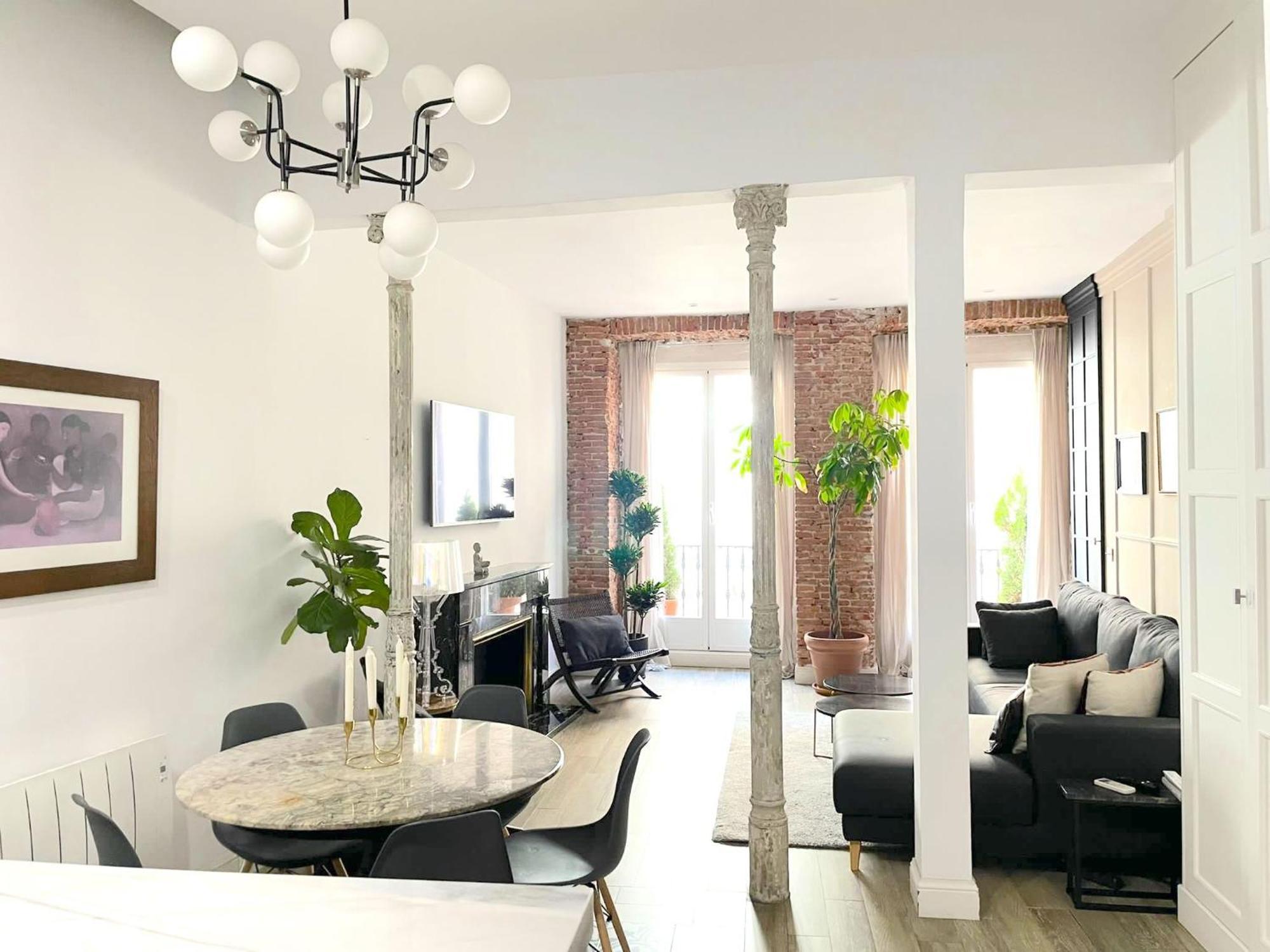 New Apartment In City-Center, Gran Via Madrid Exteriér fotografie