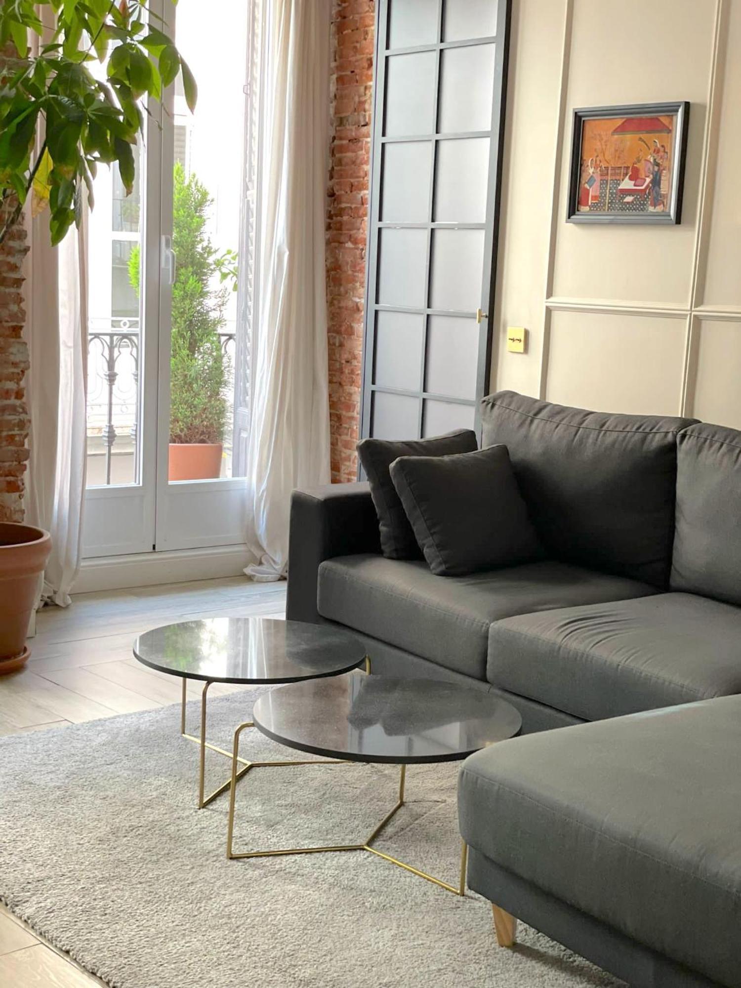 New Apartment In City-Center, Gran Via Madrid Exteriér fotografie