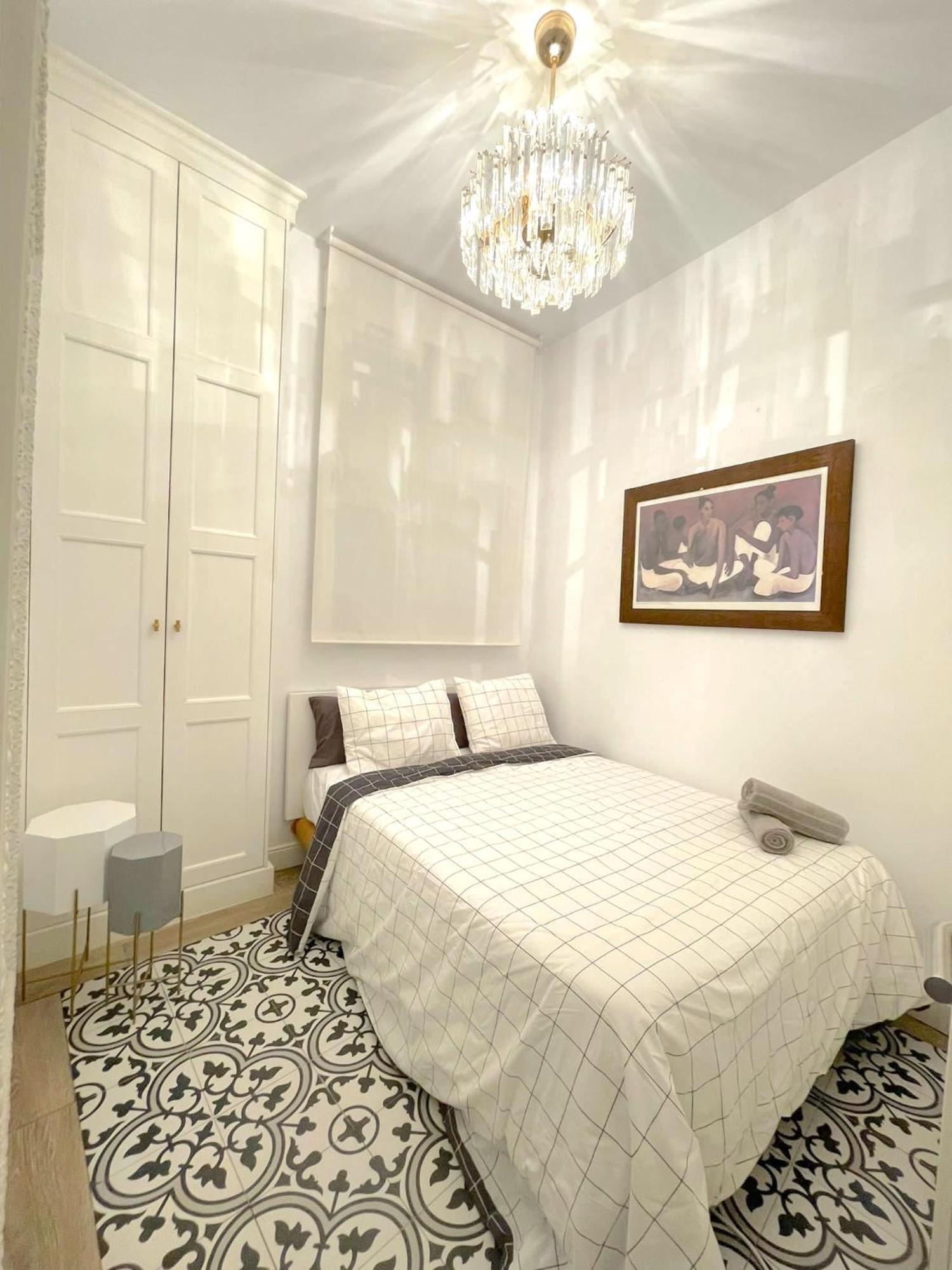 New Apartment In City-Center, Gran Via Madrid Exteriér fotografie